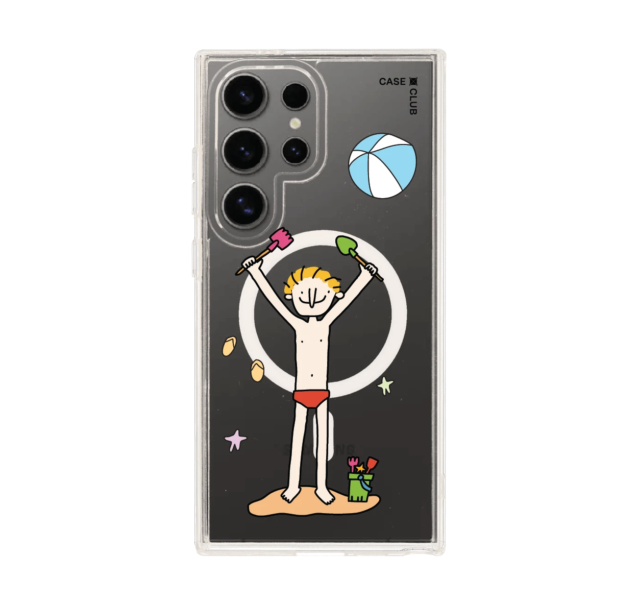 ความสุขเล็กๆ ของเด็กน้อยที่ริมหาด